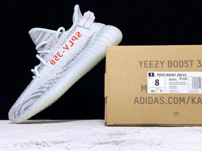 Blue Yeezy B37571 V2 350 Tint Adidas Boost 0711